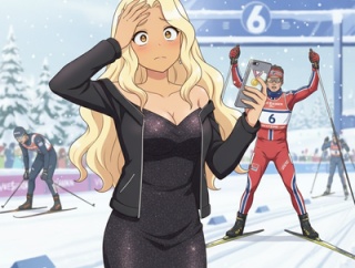 【五輪】クロスカントリー男子50km ノルウェーのクレボが金メダル　全6種目制覇