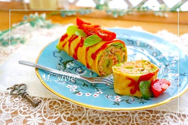 オムライスケーキ でホムパも大盛り上がり クックパッドニュースに配信されました caf e fuu manma かふぇ風まんま powered by ライブドアブログ