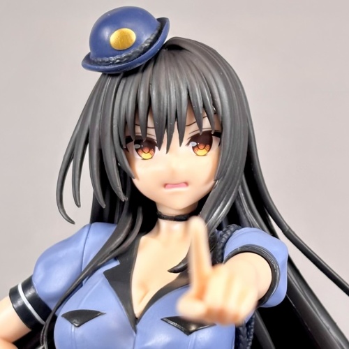 【フィギュアレビュー】To LOVEる-とらぶる-ダークネス GLITTER&GLAMOURS 古手川唯 ポリスver.