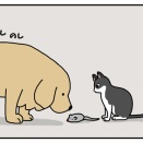 エフ漫画『犬猫合戦』