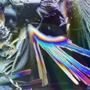 動画「氷の造形美」