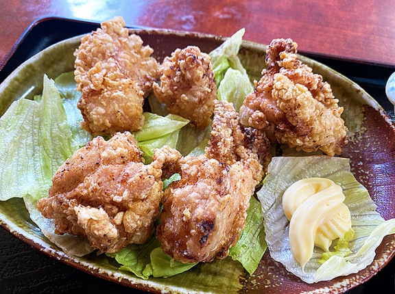 から揚げとサイバージャパンダンサーズは嫌いな男がいない！「中華の店 燕京」