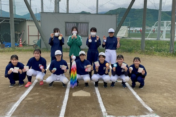 中野西高校 部活動公式blog ソフトボール部