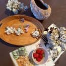 お花のチョーカーで行ってきます