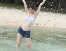 AKB48柏木由紀がビキニ姿を投稿。ファン「ゆきりんかわいすぎる～」「凄くセクシーで可愛すぎです」