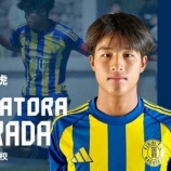 『「名門からキター❕」ザスパ群馬 大分県出身の国見高校キャプテン MF原田高虎の来季加入が内定したと発表‼「国見familyには結果として恩返しできるように頑張ります」』の画像