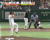 【阪神】7回表　ナバーロ、同点ソロホームラン！！！