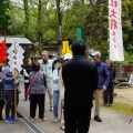 三輪神社春祭り