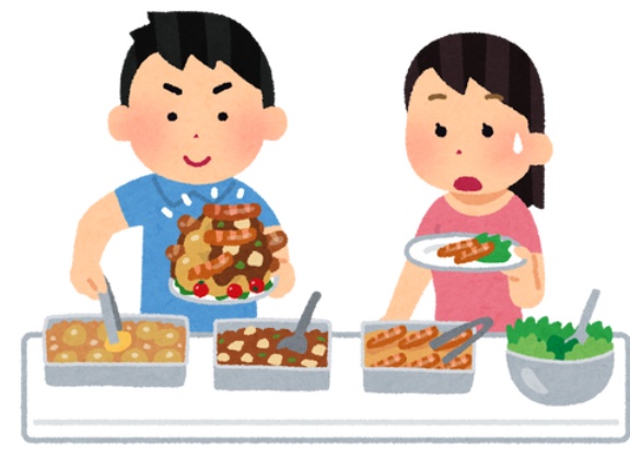 おまえらビジホの朝ごはん食べる派？