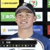 日ハム王柏融、札幌ドームで初めてのヒーローインタビュー！