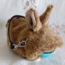 チェスナットうさぎきゃりぐるみ