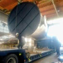 20000L廃油タンク×２基 出荷。