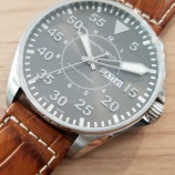 『【H64715885】ハミルトン カーキパイロットデイデイトオート』の画像