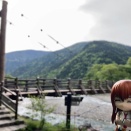 長野ぶらり旅 其の①上高地をぶらぶらしてみた～助手とおさんぽ～