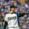 上沢直之(24) 12試合7勝2敗 9QS 防御率2.04 WHIP1.02