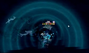 光る点をクリックするより珊瑚ゴーレムのドロップを拾うほうが楽だねｗ