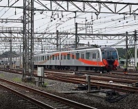 『西武鉄道“トキイロ”到着!』の画像