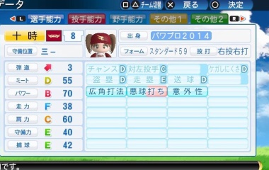 『十時　愛梨　パワプロ』の画像