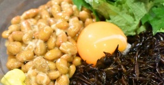 栄養満点♪ひじき納豆