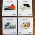 ポッティングマグネット　北斎・広重　Potting Magnet　Hokusai / Hiroshige