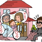 被災地で空き巣・置き引き・旅館荒らし…警察がパトロール強化