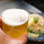 ビールが好きなんです。