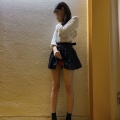 【画像】ＪＫリフレ、スレンダーミニスカ制服１８歳とえちえち出来るｗｗｗ