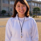 小学校教諭・八木亜紗美先生（1995年）
