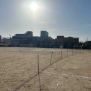 3月1日　志免西小学校で第2回重山杯