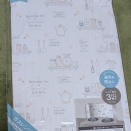 100均DAISOでカフェ模様のオシャレなガスレンジガード！