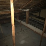 『雨漏りのお宅の屋根裏へ入りました。』の画像