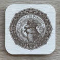 サザナミインコのルネサンス肖像画コースターセットができました！