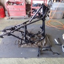 500SS(H1/逆車)レストア②：特権