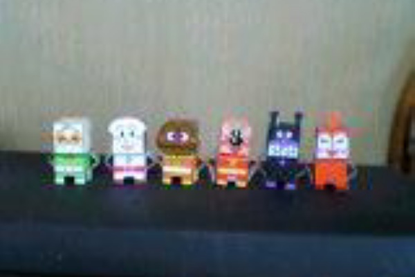 あるがままに ペーパークラフト