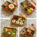 先週の夫弁当のふり返り