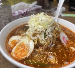 【ぬまつーグルメ】辛いがうまい！次の日のことは考えない！高校生の頃、よく行ってたひさしぶりに太龍ラーメン食べてきた。(沼津市高島町)