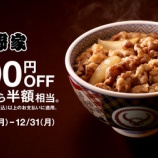 『【悲報】Origami Payだと吉野家牛丼190円になるも、現金で380円を支払う人が続出www情弱は搾取される好例！』の画像