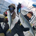 新潟県　寝屋漁港　功晴丸　第八功晴丸　潜りの眼