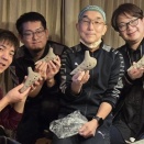 椎名坂メンズ3名、オカリナ作りに挑戦！(12月7日)