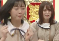 【神GIF】北川悠理×山崎怜奈の慶慶コンビ良かったよなwwwwww