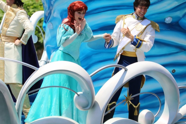 おばさんと小学生の内緒のディズニー 17