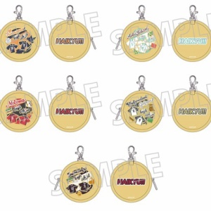 ハイキュー!! トレーディングミニチュアタオルキーホルダー : アニメ