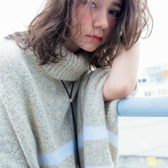 デジタルパーマでふんわりと...可愛い大人女性に