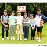 『プロの試合 2試合目は、『ニチレイレディス⛳️』』の画像