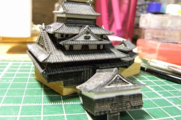 つれづれプラモ製作記 - 城