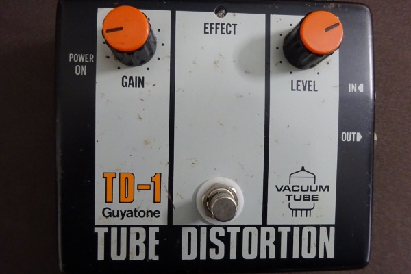 Guyatone Tube Distortion TD-1 (1) : 長田(猫舌)のblog