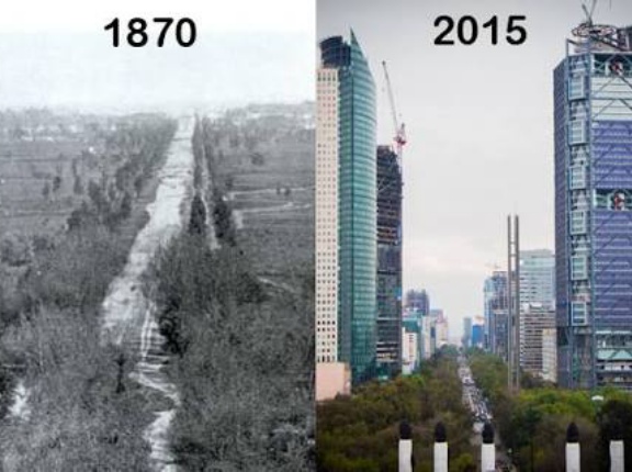 外国人「お前らの住む都市は100年でどれくらい変わったの？」