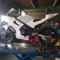 CBR150の加工