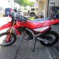 CRF250L���٤��ޤ�����