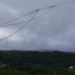 高台からの観天望気